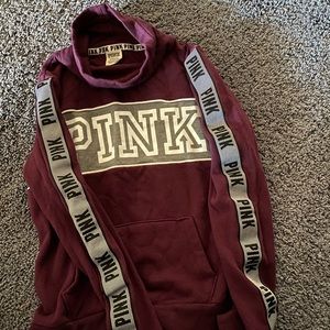 VS Pink crew neck sweatshirt